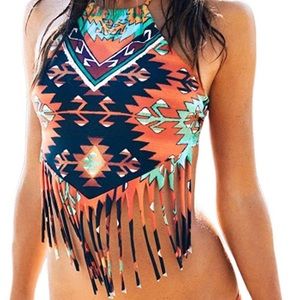 Fringe bikini